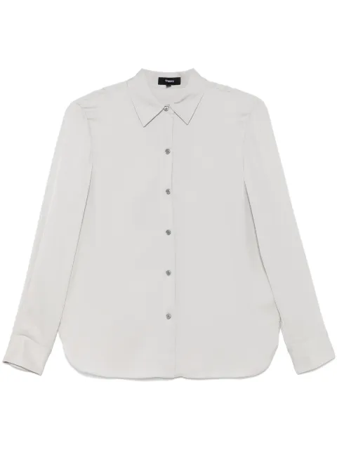 Theory Straight shirt Grey O0702524
