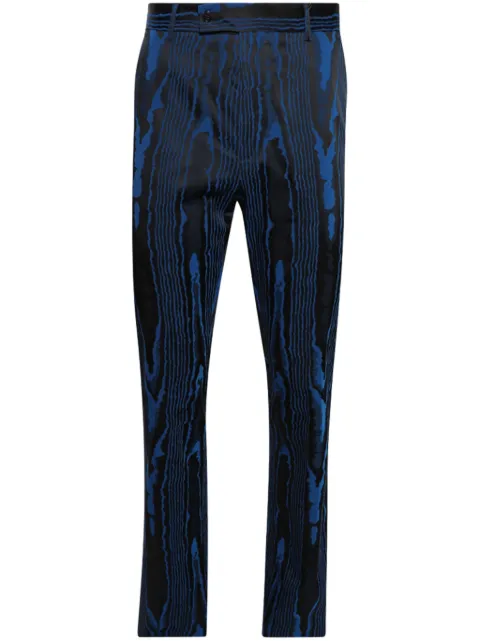 Martine Rose tailored straight trousers Black 303WT01506