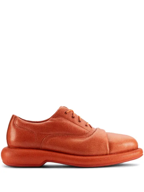 Martine Rose x Clarks Oxford shoes Orange CUROXFORD1M