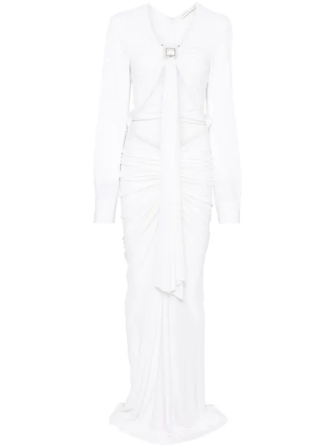 Christopher Esber Disconnect maxi dress White 24043191