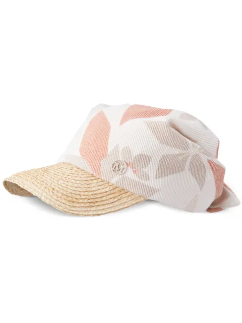 Maison Michel Bella cap White 2172008001