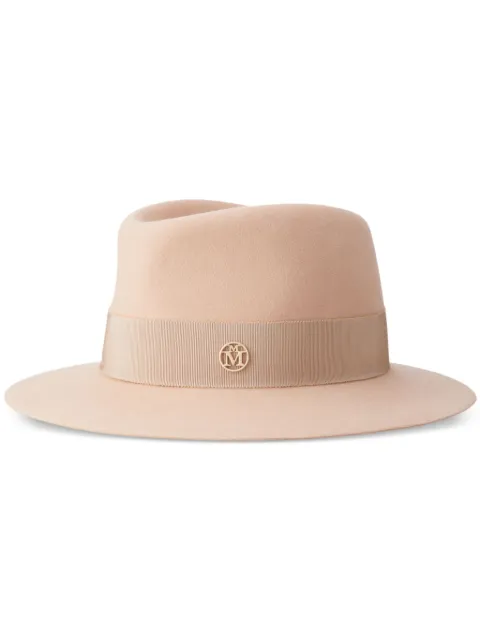 Maison Michel Andre fedora hat Neutrals 1003172002