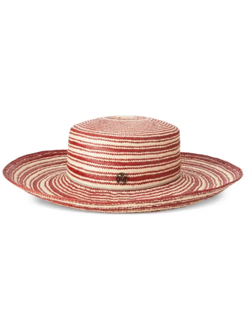 Maison Michel Juliette fedora hat Neutrals 1215001001