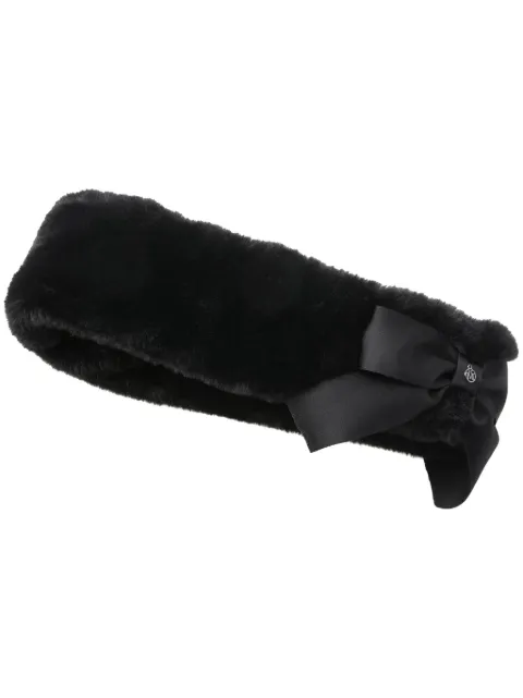 Maison Michel Zaza ear muffs Black 2573002001
