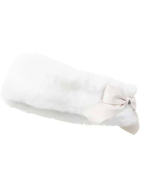 Maison Michel Zaza ear headband White 2573002002