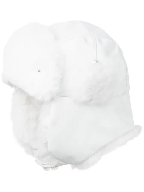 Maison Michel Arthur snow hat White 2569002002