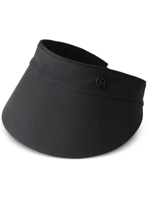 Maison Michel Soft Patty vizor Black 2460003001