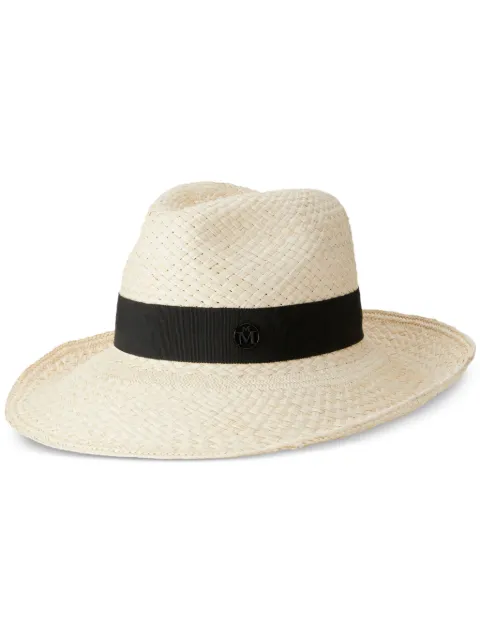 Maison Michel Eric fedora hat Neutrals 1170007001