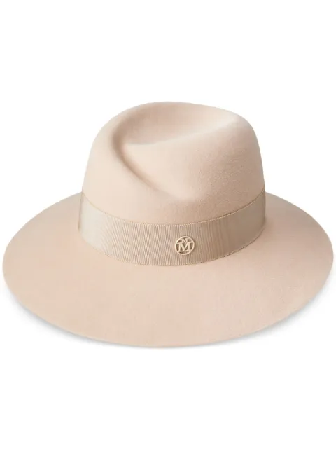 Maison Michel Virginie fedora hat Neutrals 1001280002