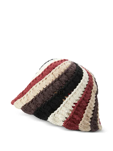 Maison Michel Souna bucket hat Neutrals 2608001001