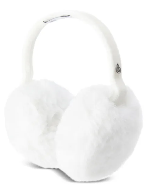 Maison Michel Morgana earmuffs White 2425007002