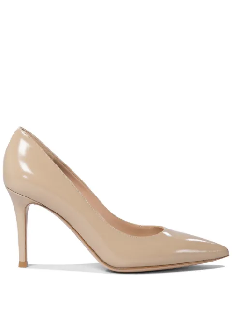 Gianvito Rossi 85mm Gianvito pumps Neutrals G2458085RICNUI