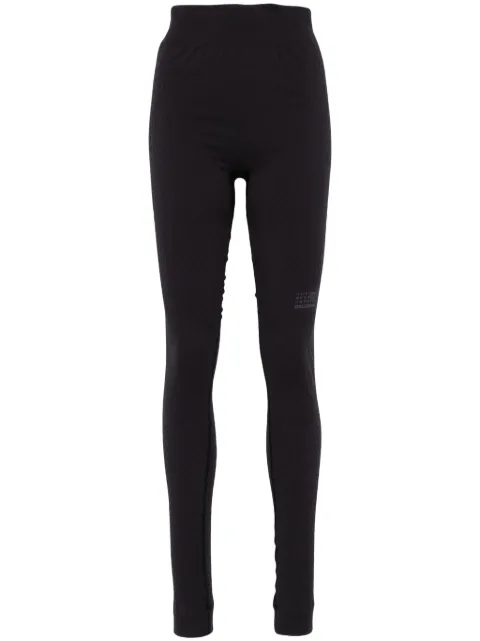 MM6 Maison Margiela X Salomon high-waisted leggings Black S52KA0519M20038