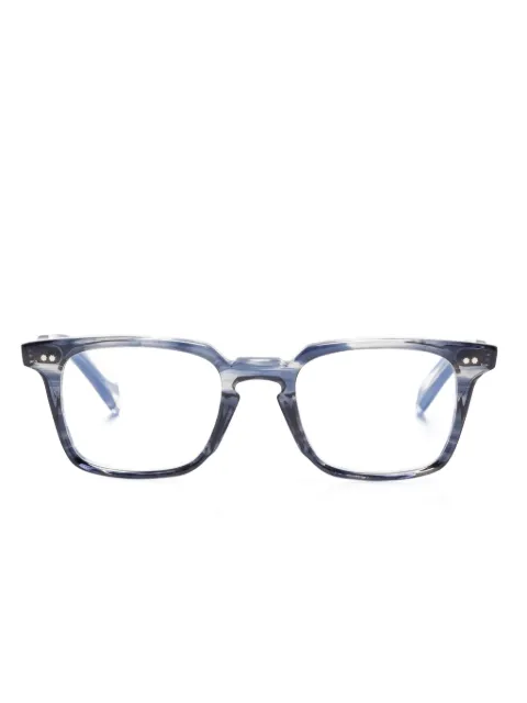 Cutler & Gross GR10 square-frame glasses Blue CGOPGR10