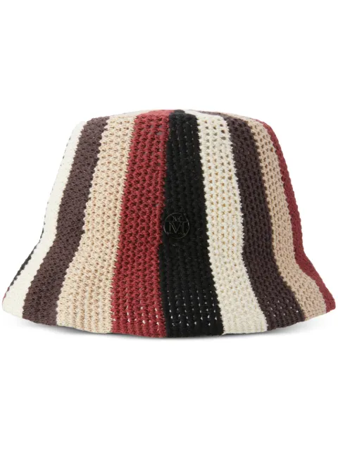 Maison Michel Souna hat Black 2608002001