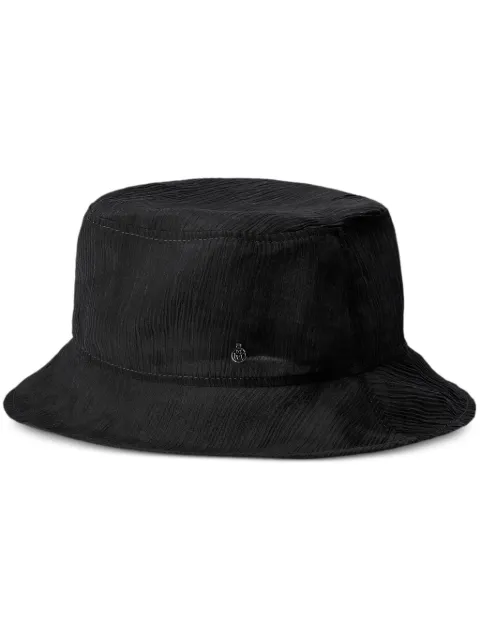 Maison Michel jason bucket hat Black 2072063001