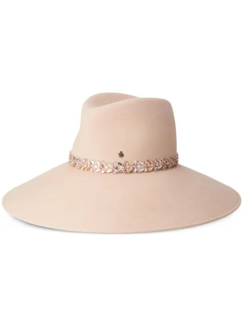 Maison Michel Anne sun hat Neutrals 1219001001