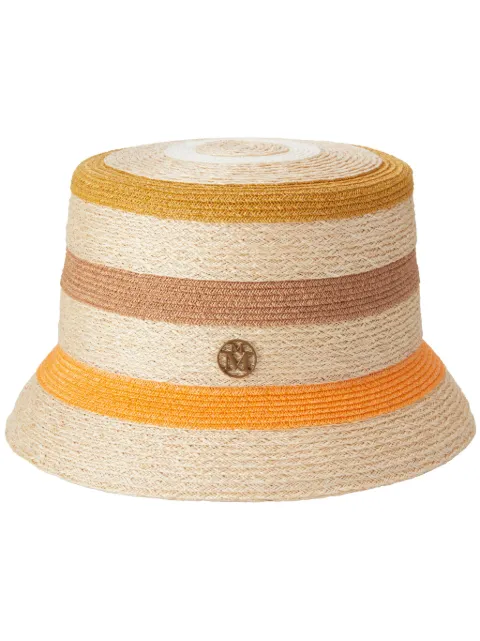 Maison Michel Lila bucket hat Neutrals 1228001001