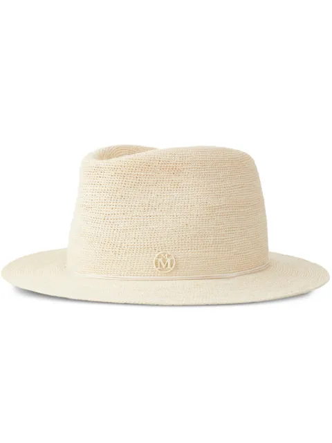 Maison Michel Andre fedora hat Neutrals 1003170001