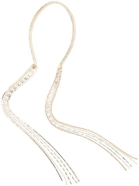 Maison Michel Dorothee headband Gold 3128003001
