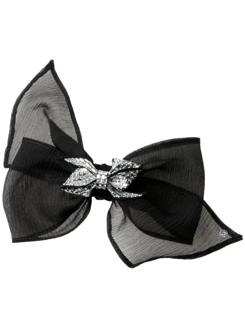 Maison Michel Fanie hair bow Black 2600001001