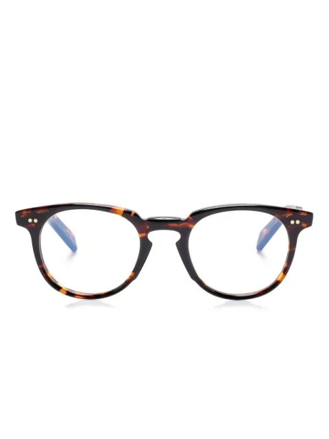 Cutler & Gross pantos-frame glasses Brown CGOPGR09
