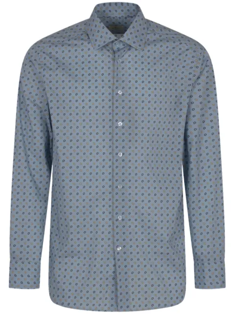 ETRO paisley-print shirt Blue MRIB000199SAEA3