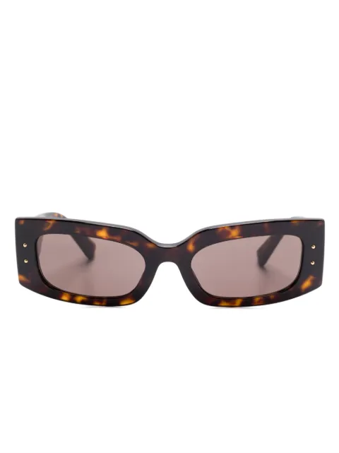 Dolce & Gabbana Eyewear rectangle-frame sunglasses Brown DG4479
