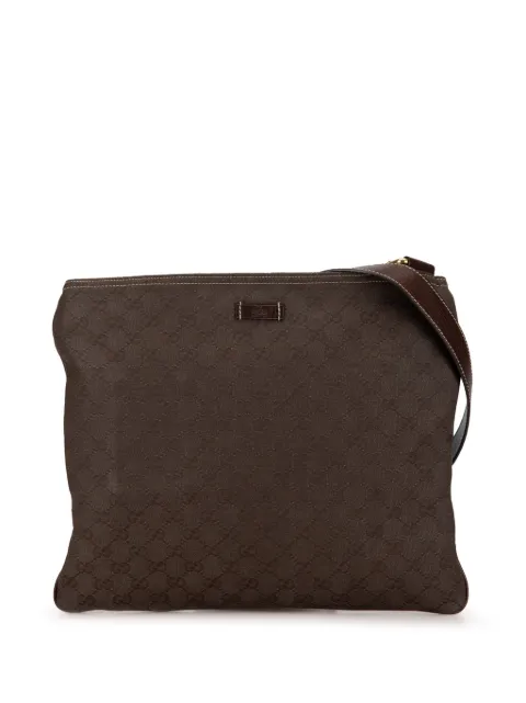 Gucci Pre-Owned 2000-2015 GG Canvas crossbody bag Brown M4072PO83N25CIGK