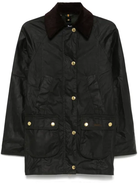 Barbour Modern Beadnell waxed jacket Green LWX1402SG51