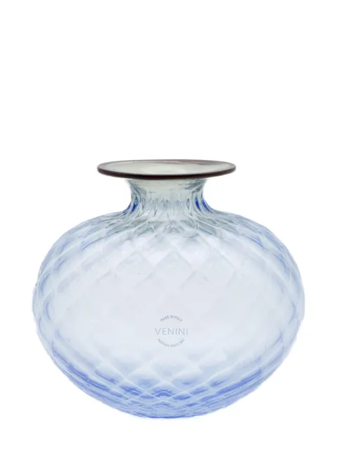 Venini Monofiore Balloton vase Neutrals 10036BLRV