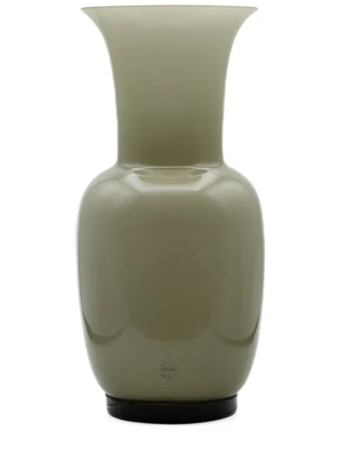 Venini Opalino vase (30cm x 14cm) Grey 70622TP