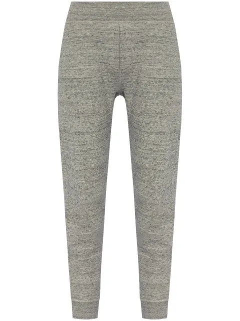 DSQUARED2 logo-print track pants Grey S75KB0471S25463