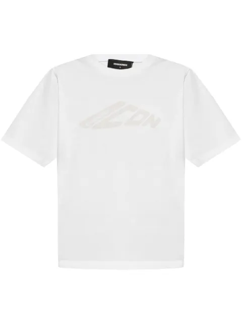 DSQUARED2 Icon-motif T-shirt White S80GC0083D20033
