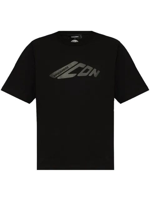 DSQUARED2 Icon New Generation T-shirt Black S80GC0083D20033