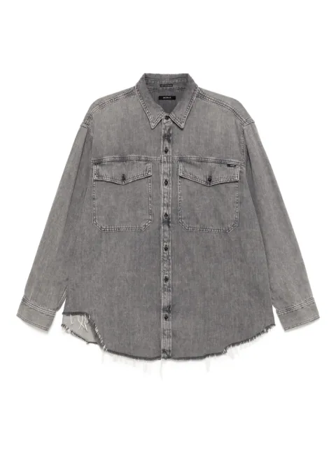 MOTHER The Lazy Sunday shirt Grey 210461327