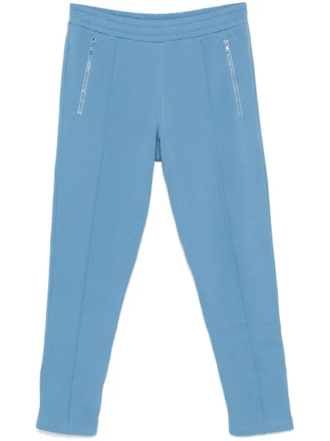 Moschino raised-seam trousers Blue 242ZRA03747025
