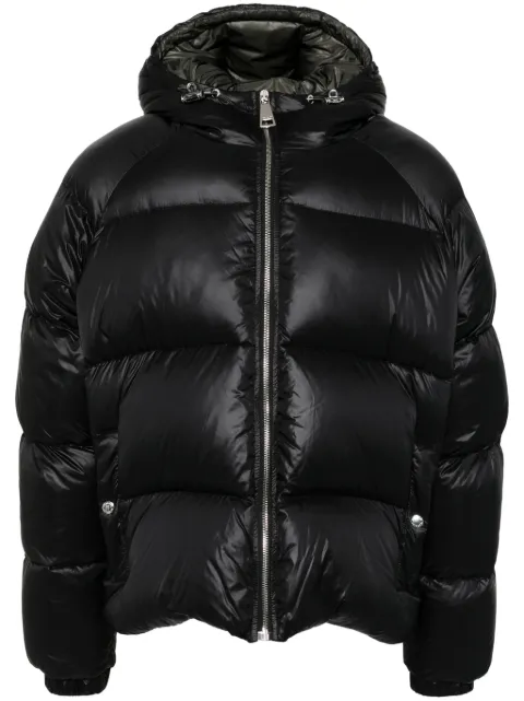 Khrisjoy hooded padded jacket Black KMF24R0611NY0006