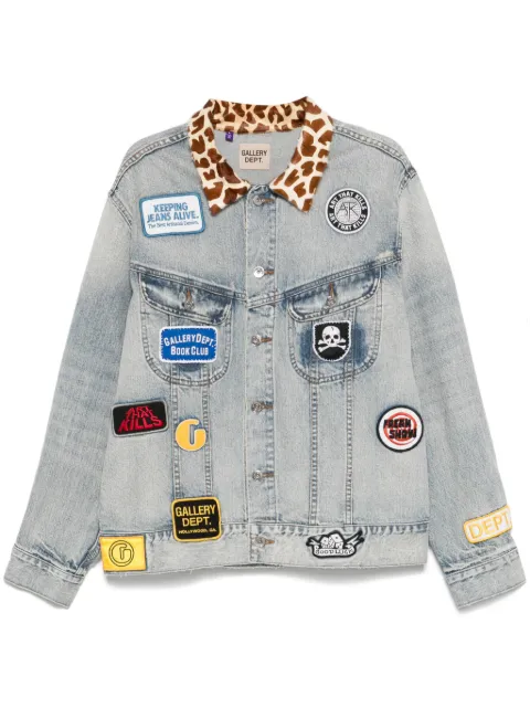 GALLERY DEPT. Headline jacket Blue HDJ20009