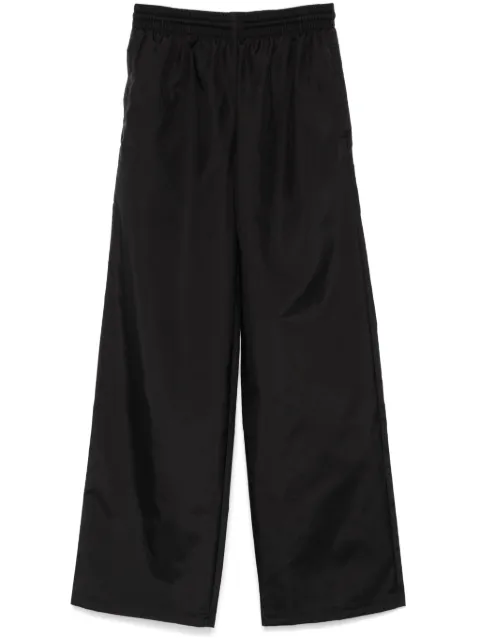 WARDROBE.NYC Utility track trousers Black W2225F24NY