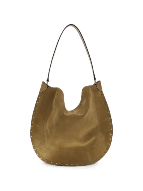 ISABEL MARANT Oskan soft bag Neutrals PP0200FAB2C03M