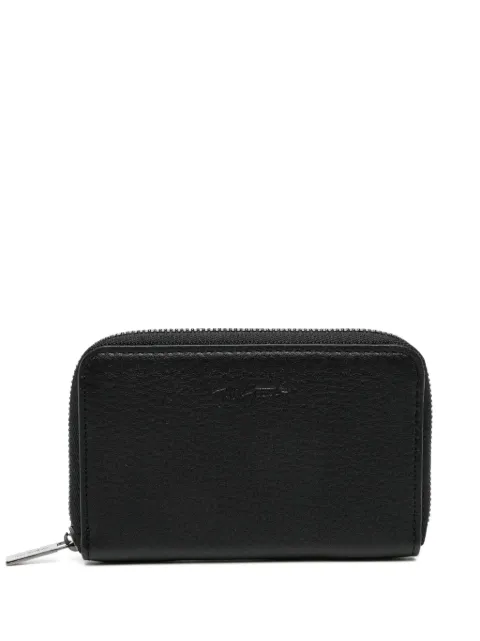 Yohji Yamamoto leather wallet Black D0A18790