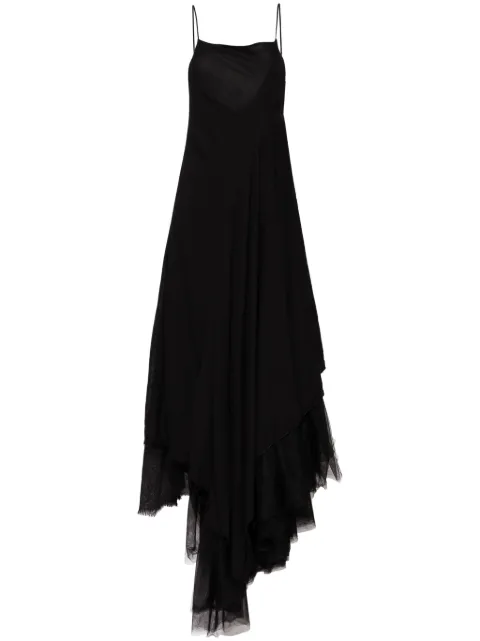 Marc Le Bihan Combi Panneau Tulle Godiva dress Black 2114