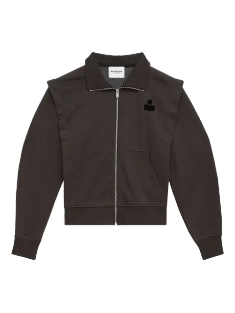 MARANT ÉTOILE Madilia sweatshirt Black SW0159FAA1M07E