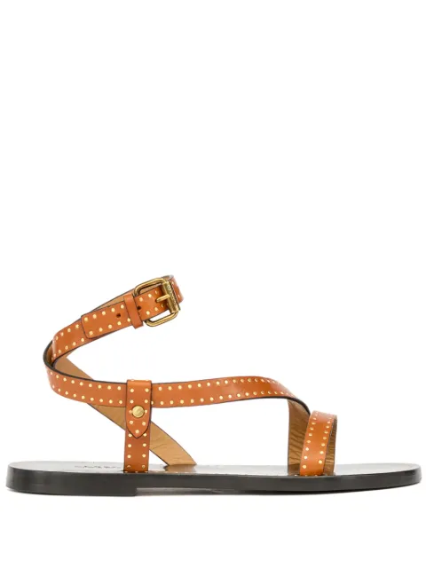 ISABEL MARANT Jopee sandals Brown SD0228FAC1B05S