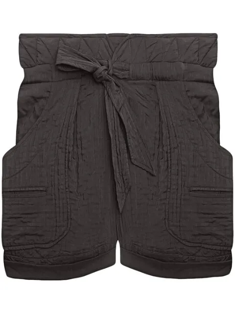 MARANT ÉTOILE Sereni shorts Black SH0200FAC1G04E