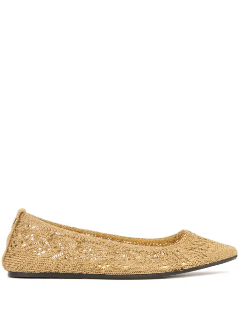ISABEL MARANT Belna ballet flats Gold BN0005FCC1A28S