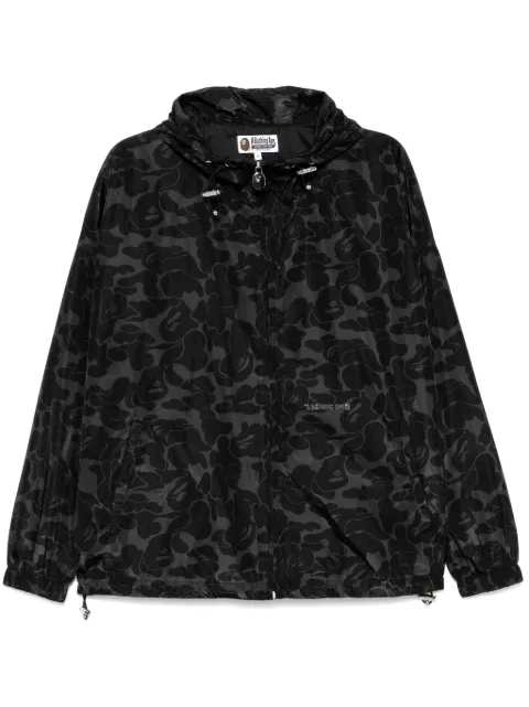 A BATHING APE® ABC Camo lightweight jacket Black 001LJK701301M