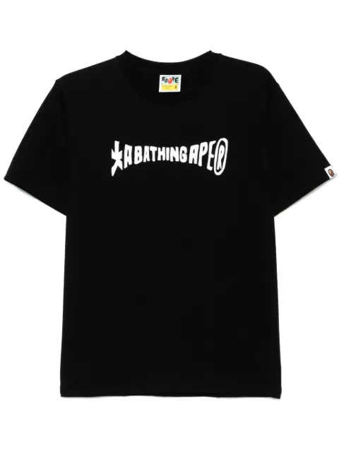 A BATHING APE® souvenir dragon T-shirt Black 001TEK801053M