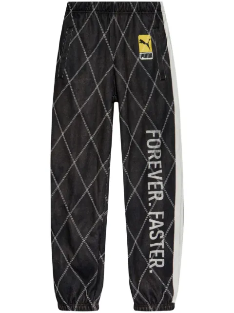 PUMA x A$ap Rocky quilted track pants Black 631124
